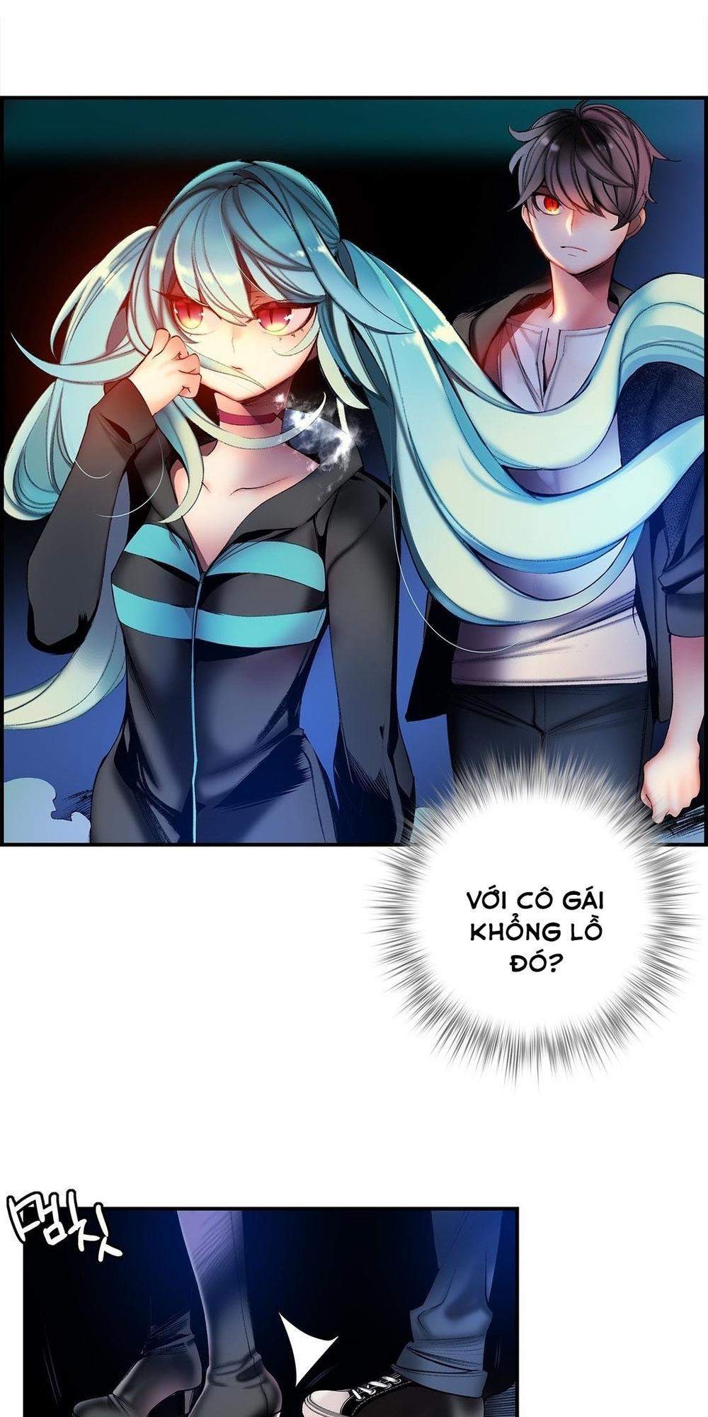 Đọc truyện hentai Sự Ràng Buộc Của Lilith - Chap 55