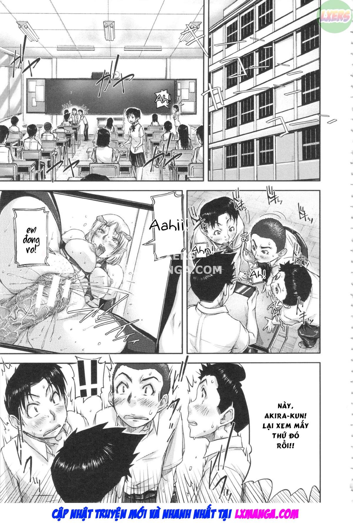 Đọc truyện hentai Shukujo Wa Ochinchin Busoku - Chap 4