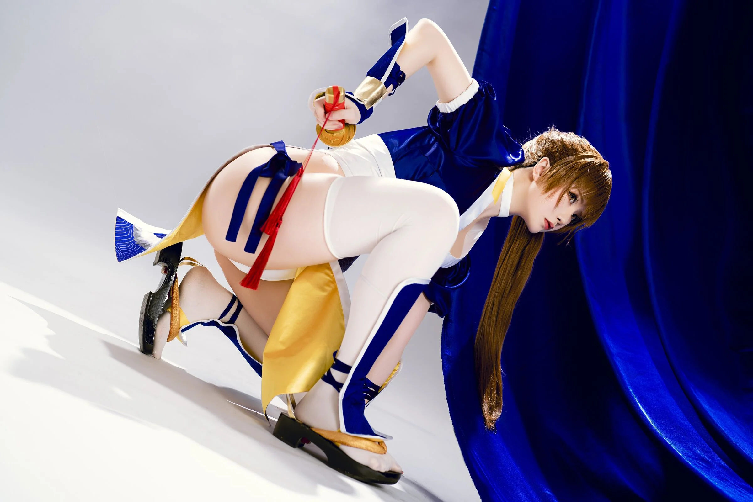 Đọc truyện hentai Tuyển tập Albums siêu phẩm Cosplay - Chap 486 - Star Chichi - November Plan C Dead or Alive-Xia