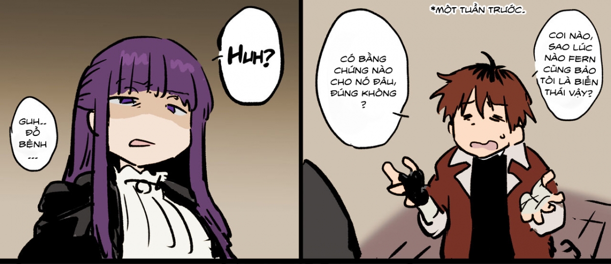 Đọc truyện hentai Fern-san did her best [decensored] - Oneshot