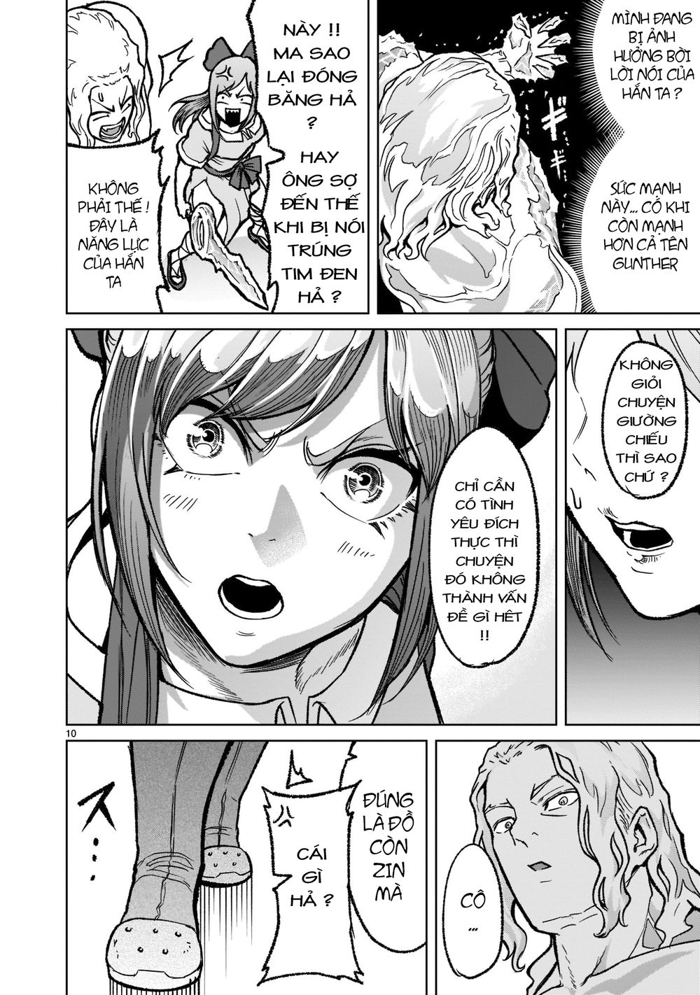 Đọc truyện hentai Vườn hoa hồng Saga - Chap 31: Tay mơ ～Einfrieren～