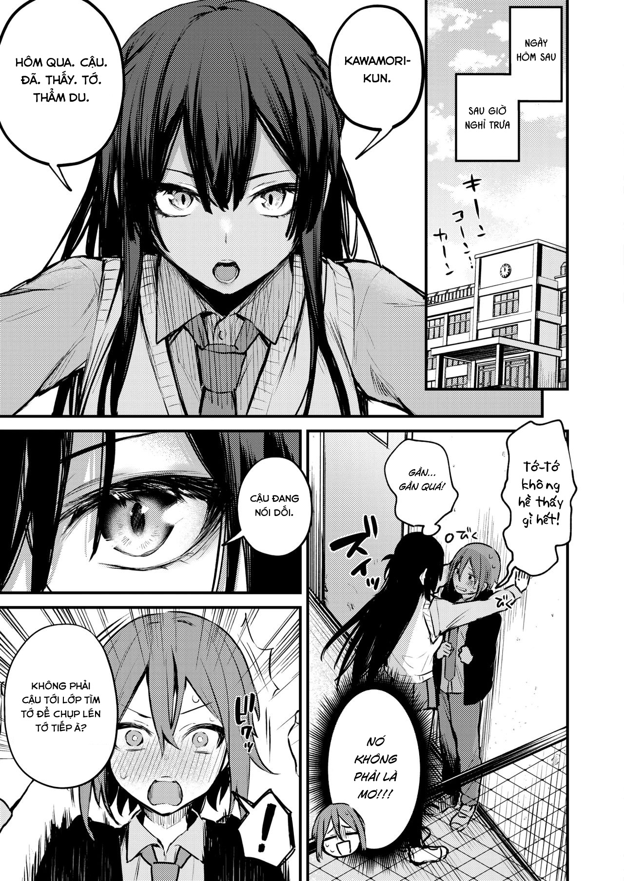 Đọc truyện hentai Himitsu no Haishin - Oneshot