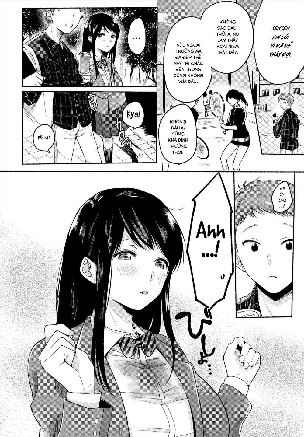 Đọc truyện hentai Trở Thành Pet Của Cô Học Sinh Damdang - Chap 3