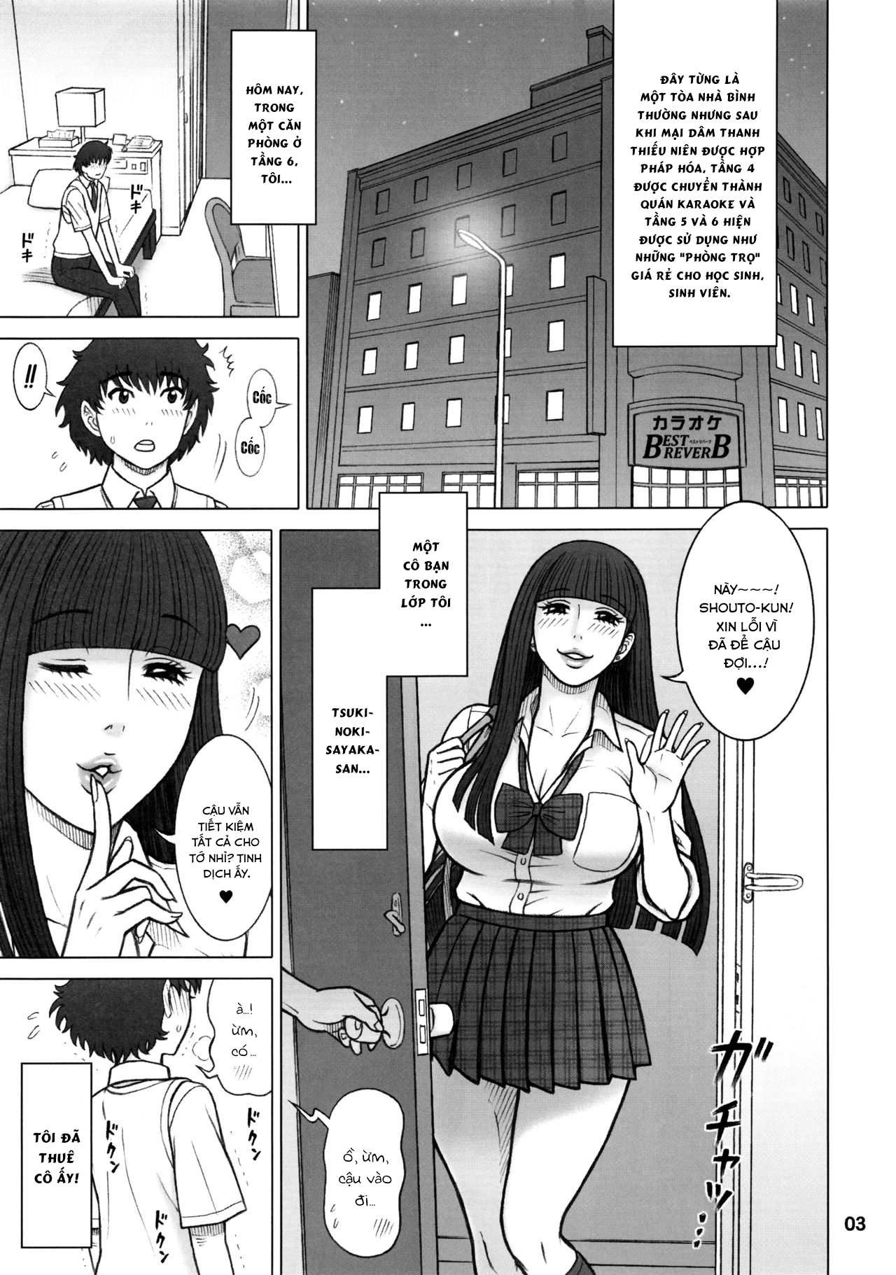Đọc truyện hentai Buying A Classmate Story - Oneshot
