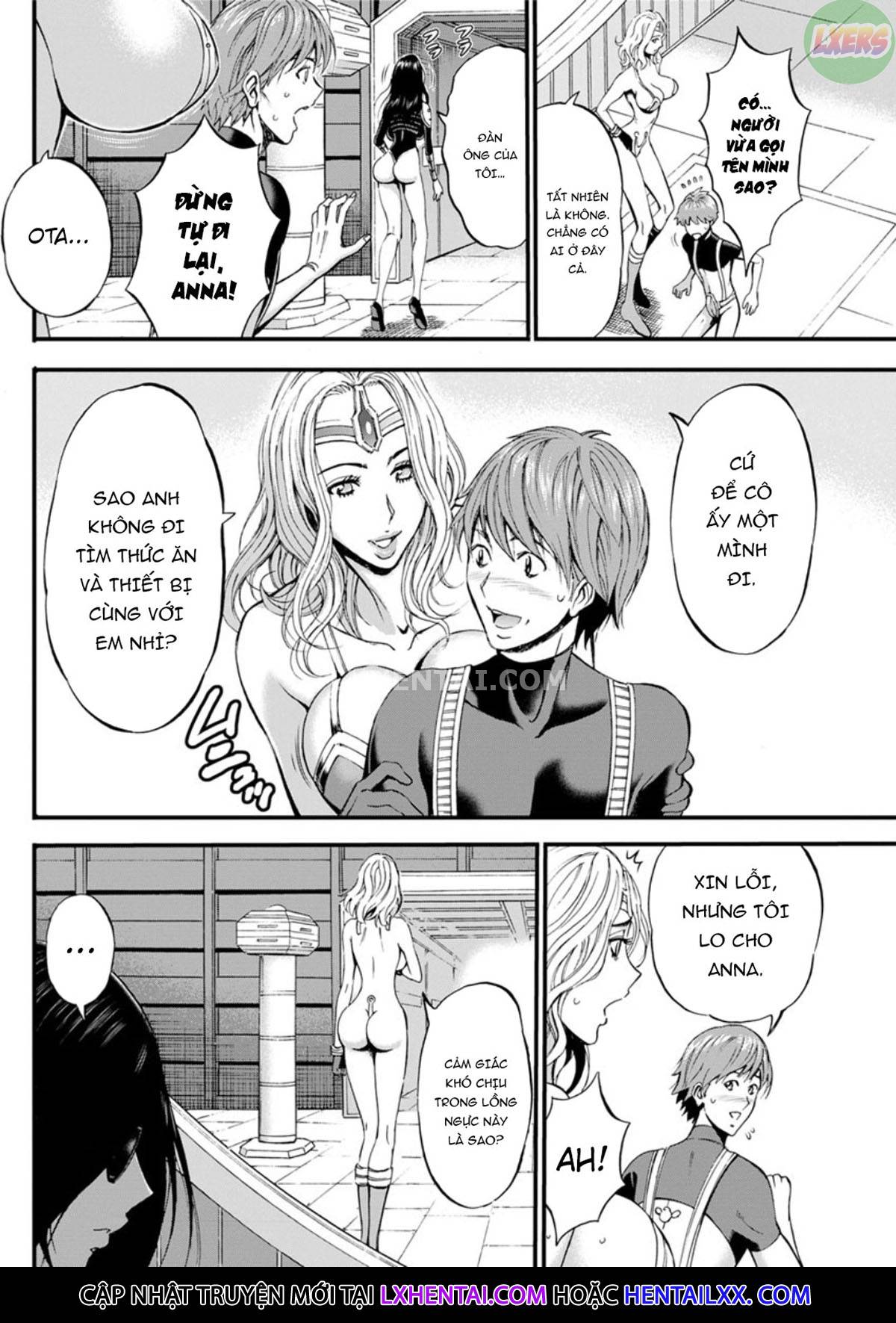 Đọc truyện hentai The Otaku In 2200 A.D - Chap 18