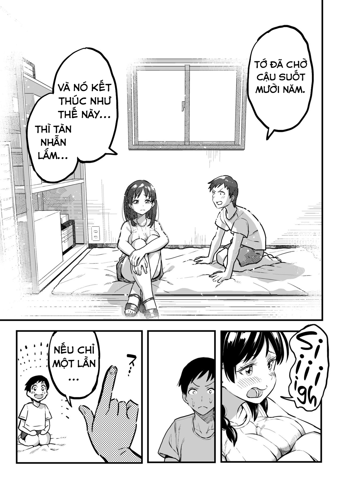 Đọc truyện hentai Tháng 8, 10 Năm Sau, Với Cậu. - Chap 1