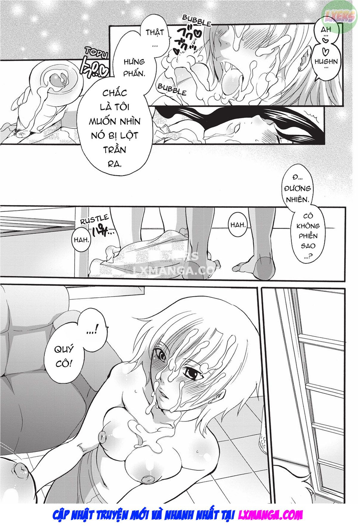 Đọc truyện hentai Kỷ luật - Chap 5