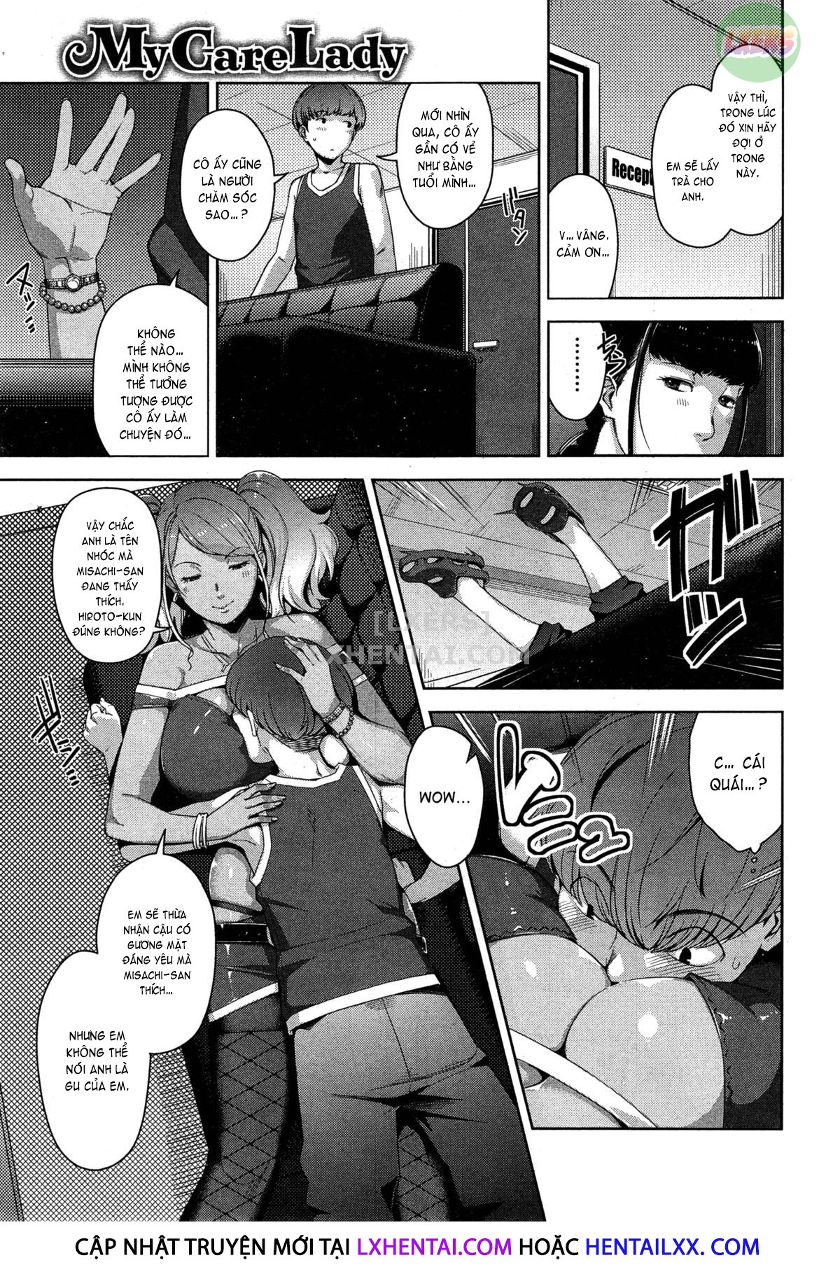 Đọc truyện hentai Sexual Activity Plan - Chap 2