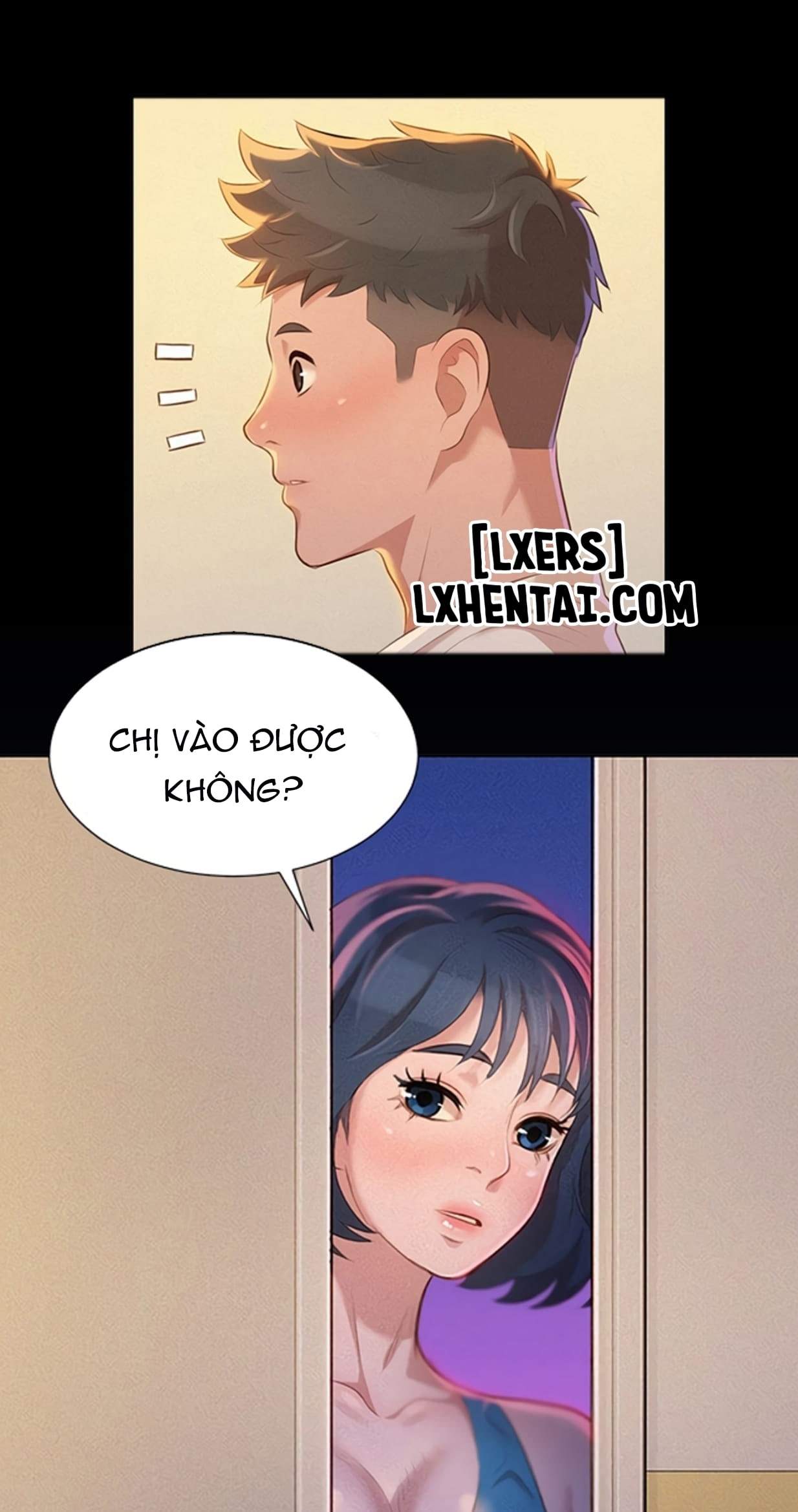 Đọc truyện hentai Chị Gái Hàng Xóm - Chap 10
