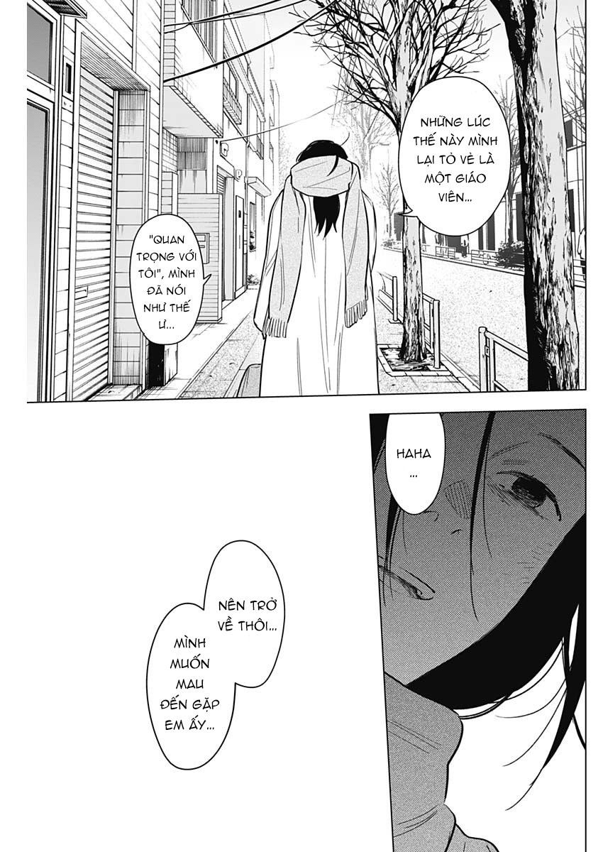 Đọc truyện hentai Shounen no Abyss - Chap 137: Vỡ lở