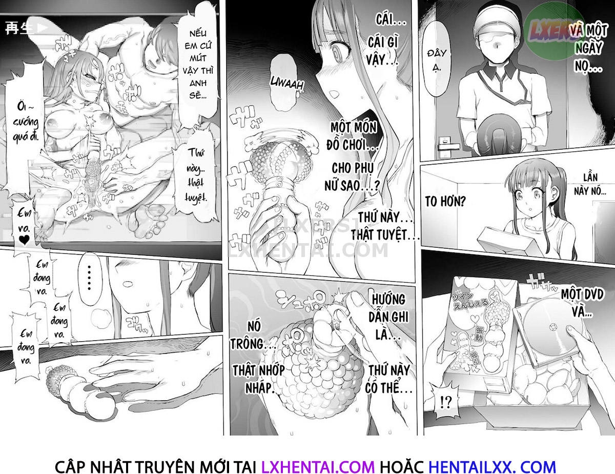 Đọc truyện hentai Seiheki Kaiaku Noukai Training - Oneshot