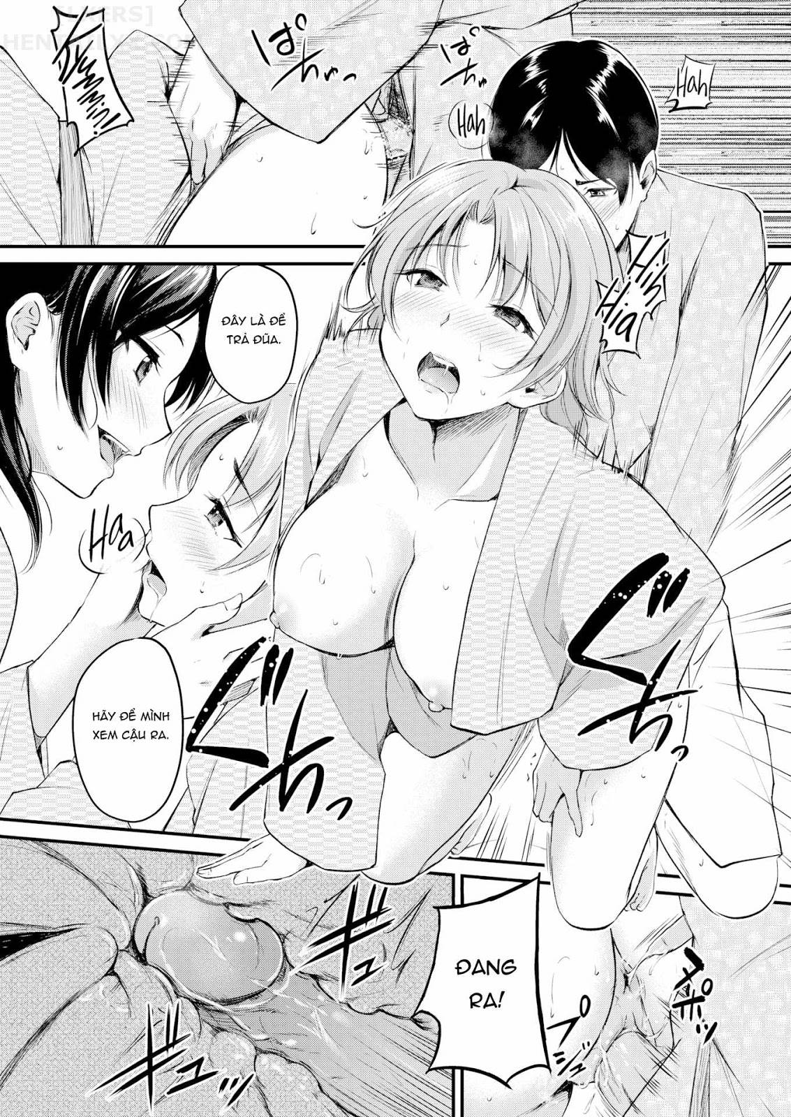 Đọc truyện hentai You Lose All Inhibitions When Traveling - Oneshot