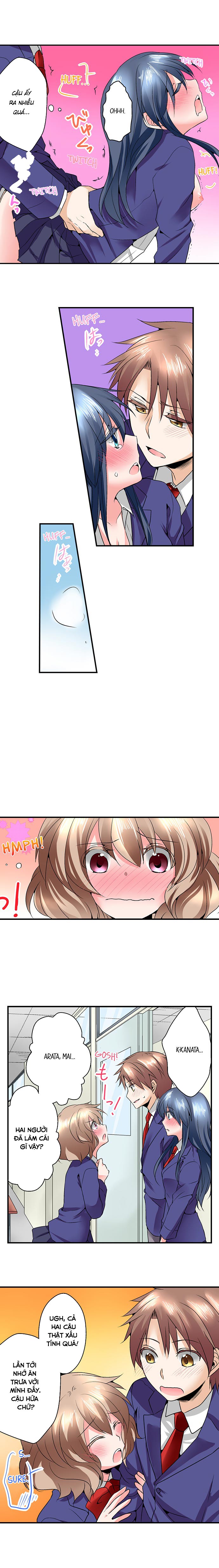 Đọc truyện hentai Tôi khỏa thân đi xem mắt với cô bạn thuở nhỏ - Chap 12