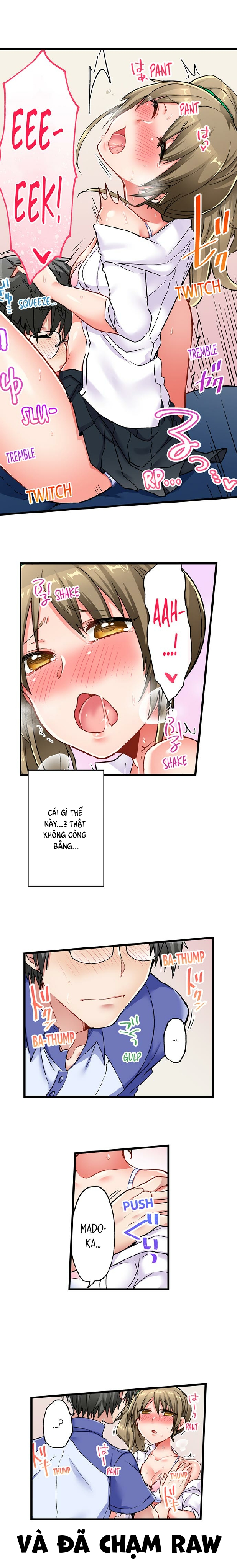 Đọc truyện hentai 5-Second Sex Delivery - Chap 18: Chạm Raw