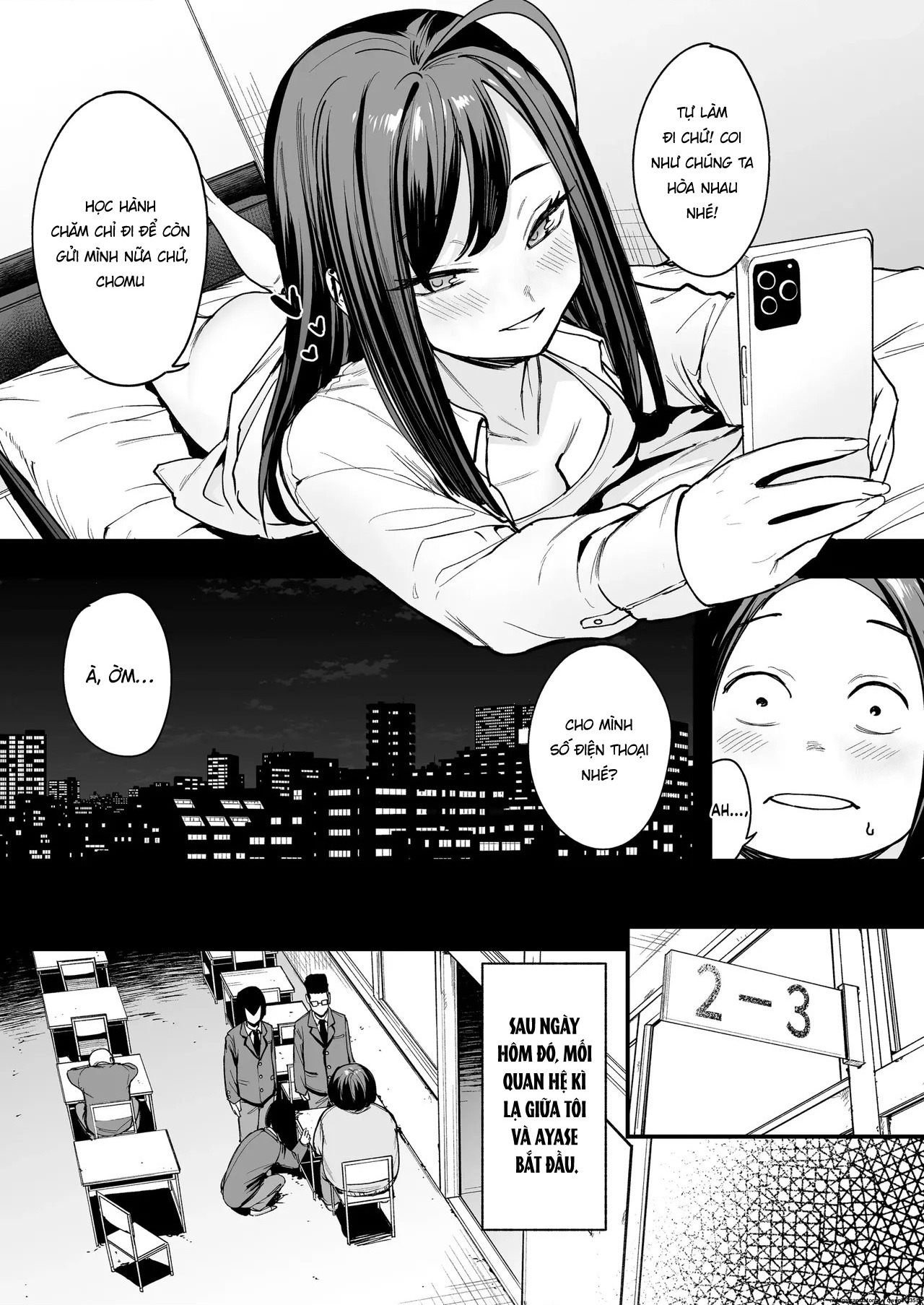 Đọc truyện hentai Otaku no Boku ga Ichigun Gal to Tsukiaerumade no Hanashi 2 - Oneshot