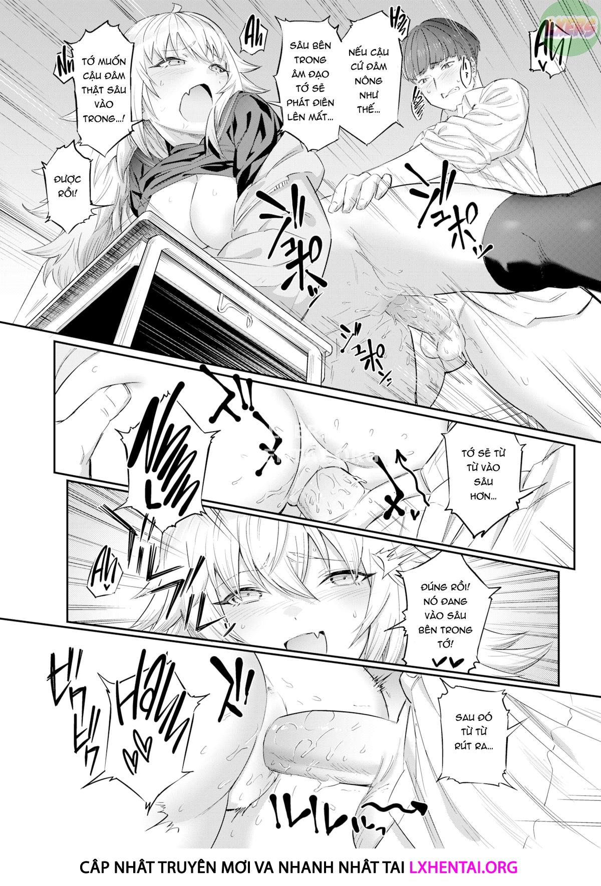 Đọc truyện hentai Kẻ trêu ghẹo dễ thương - Oneshot