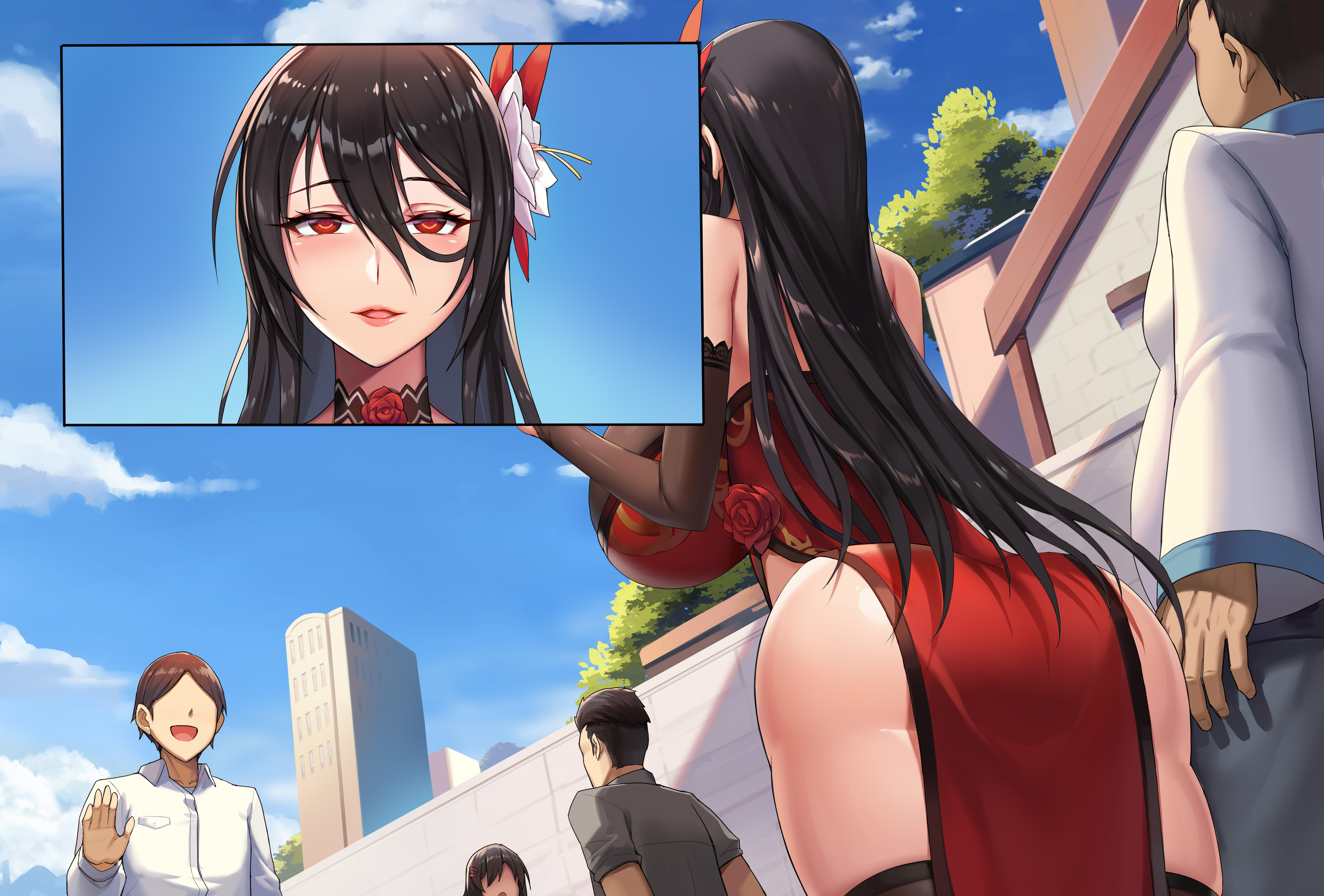 Đọc truyện hentai Married Master Lilan - Chap 3