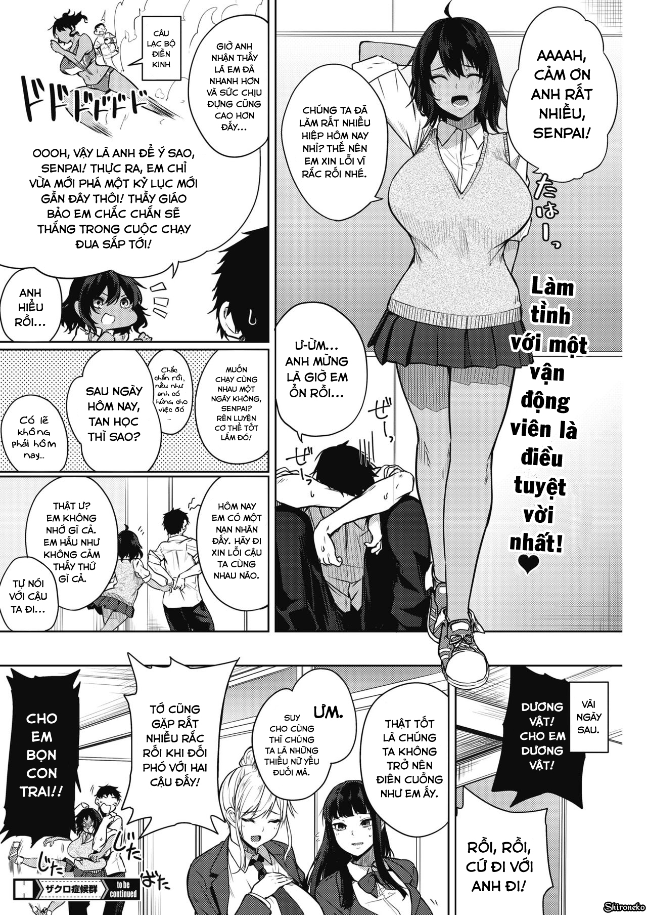 Đọc truyện hentai Zakuro Shoukougun - Chap 3