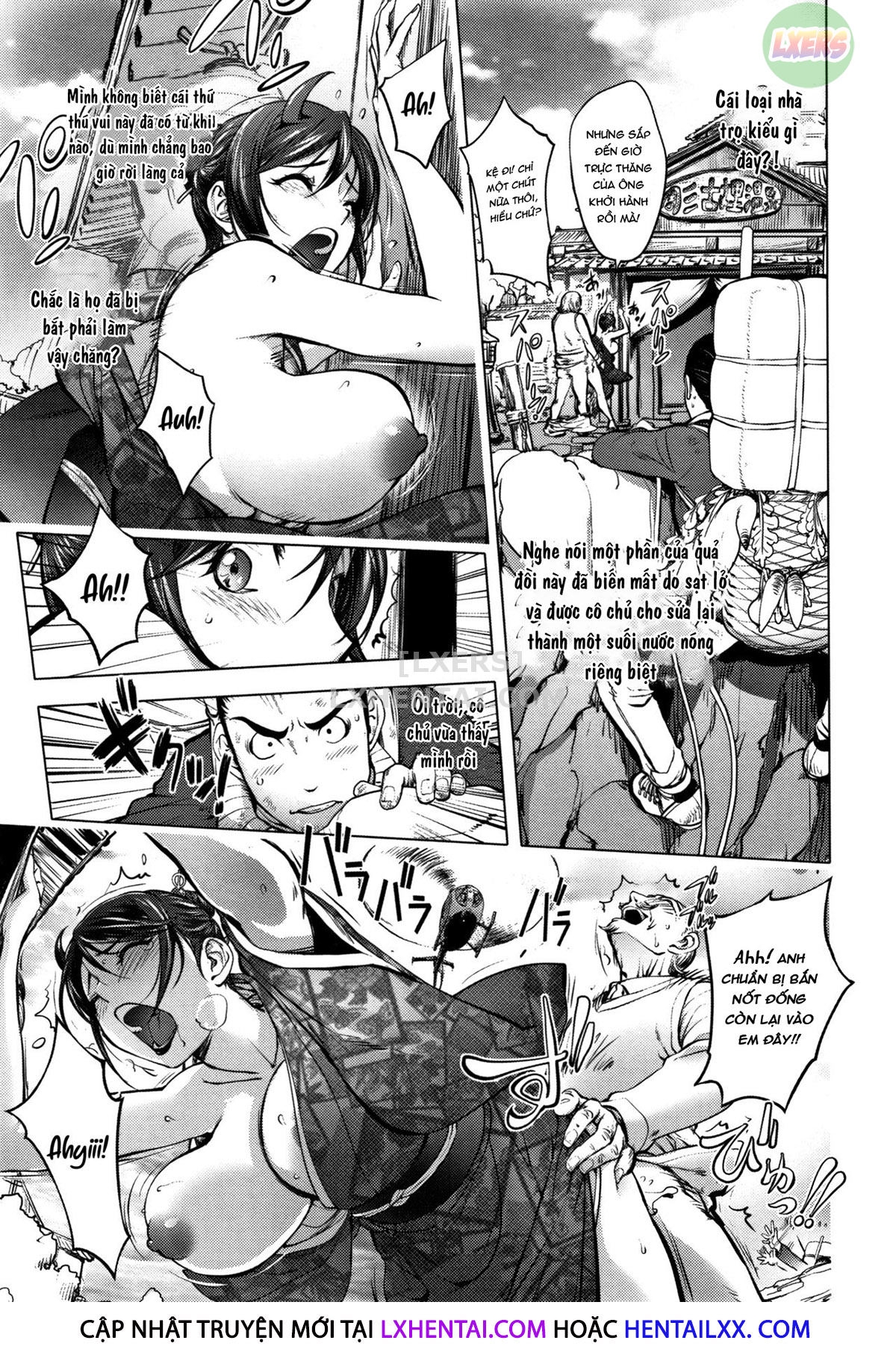 Đọc truyện hentai Sonna Riyuu De Yararechau? - Chap 8