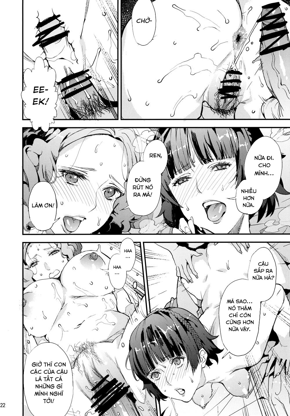 Đọc truyện hentai Hattoubun no persona (Persona 5) - Oneshot