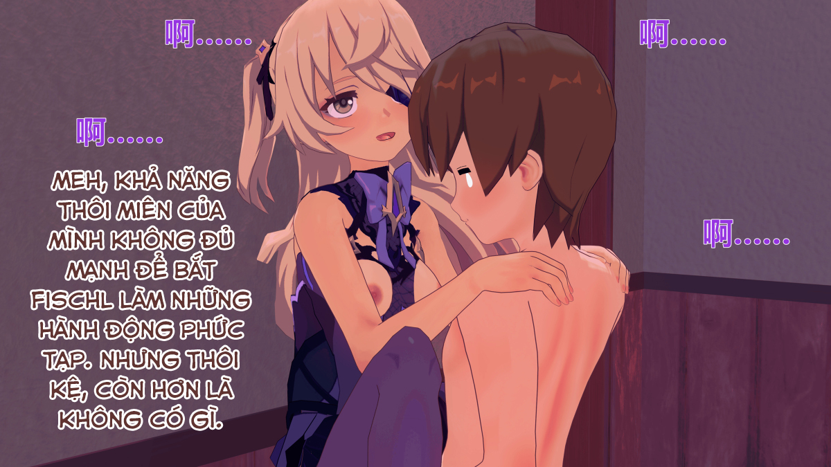 Đọc truyện hentai Cậu học sinh may mắn - Fischl 2