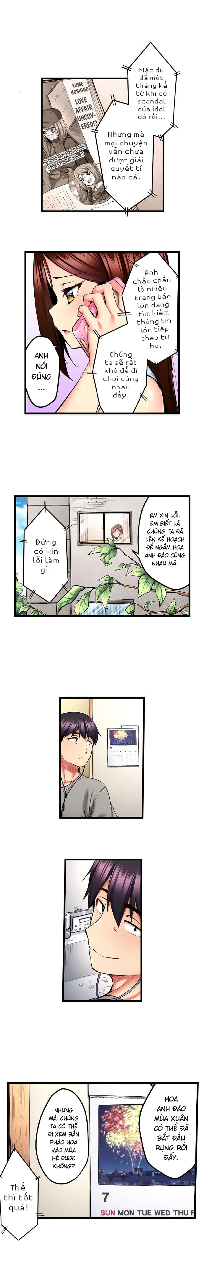 Đọc truyện hentai Nàng ca sĩ trong trắng muốn được làm tình... - Ch. 22