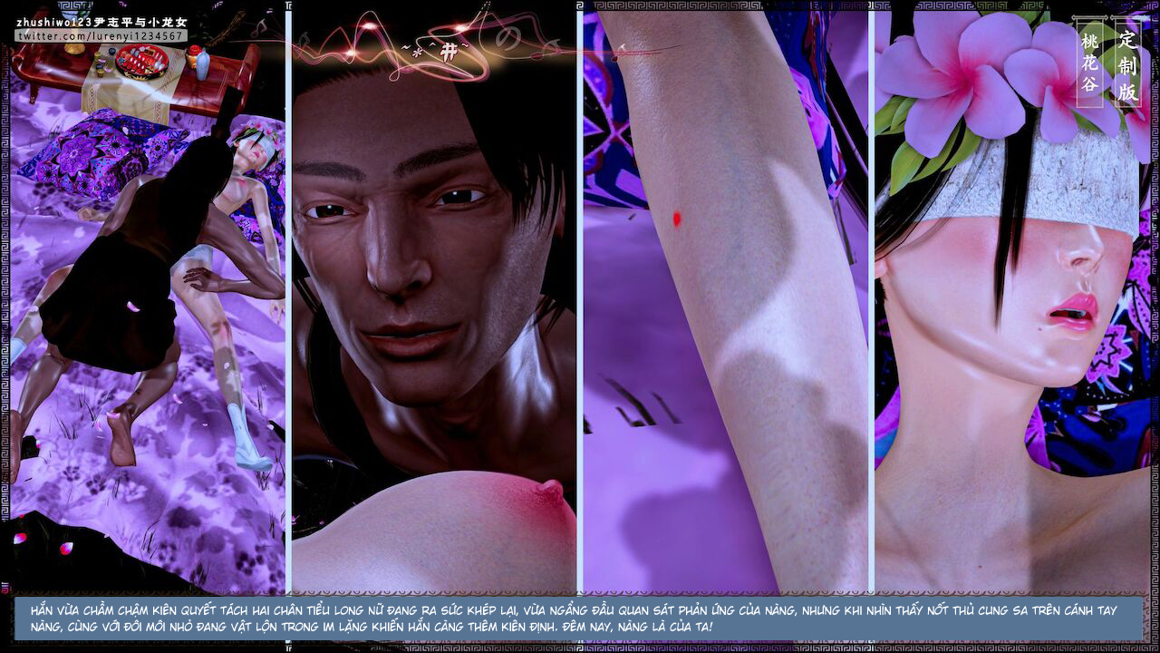 Đọc truyện hentai Doãn Chí Bình và Tiểu Long Nữ - Chap 1.2