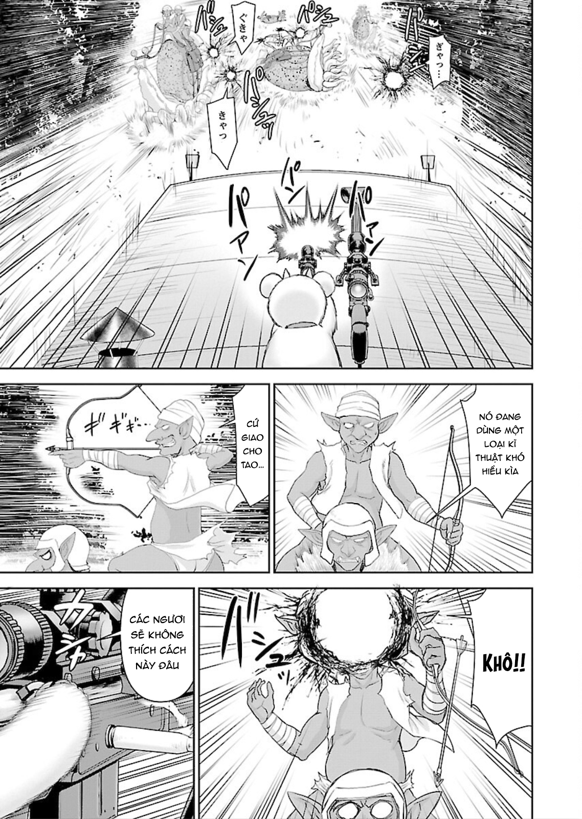 Đọc truyện hentai Xạ thủ mềm mại của Nữ chiến binh - Chap 7