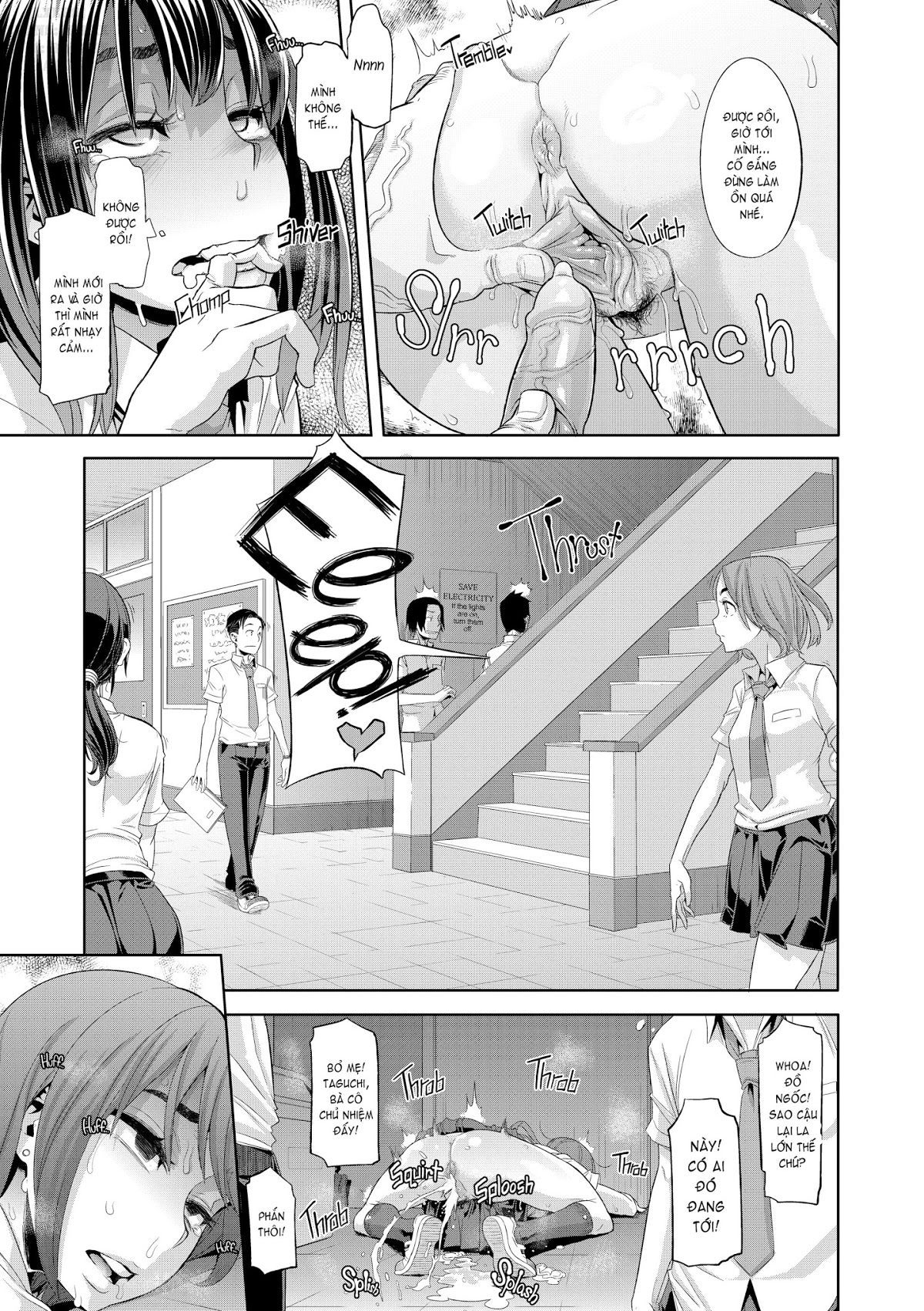 Đọc truyện hentai Cô nữ sinh và lần đầu biết sướng - Chap 3