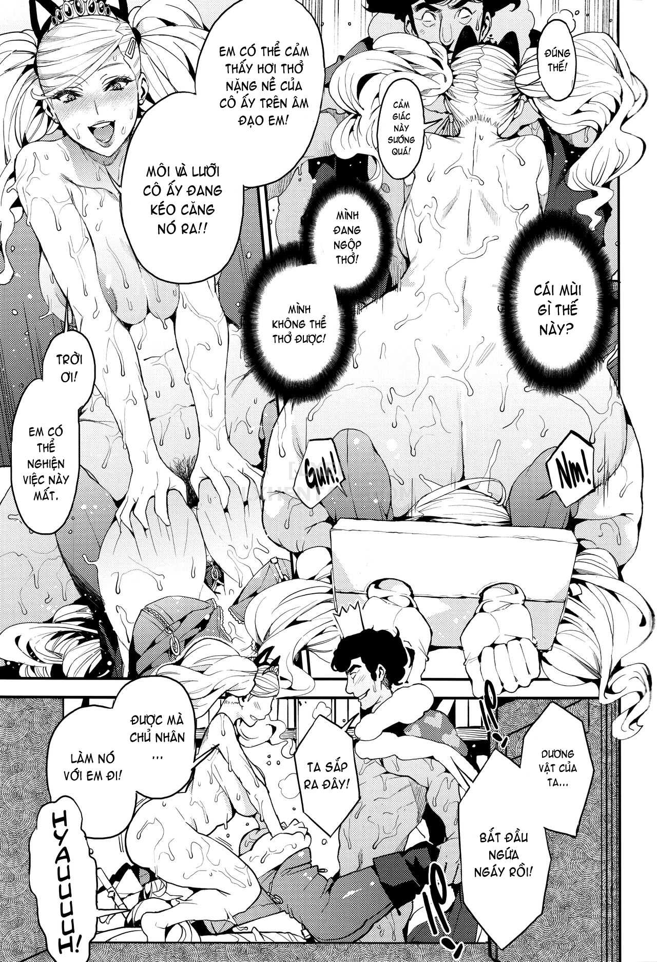 Đọc truyện hentai Panther - Kaitou no Shikkaku - Oneshot