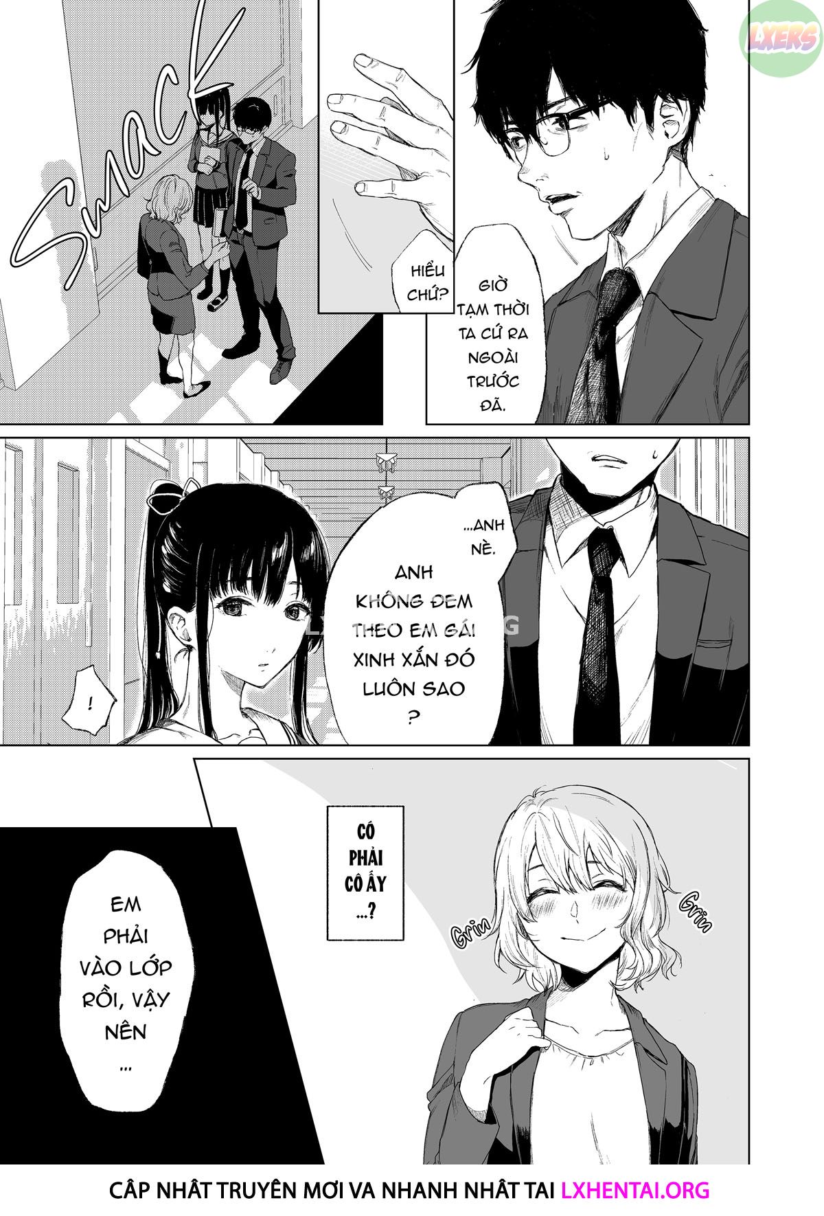 Đọc truyện hentai The Bonds of Love - Chap 3