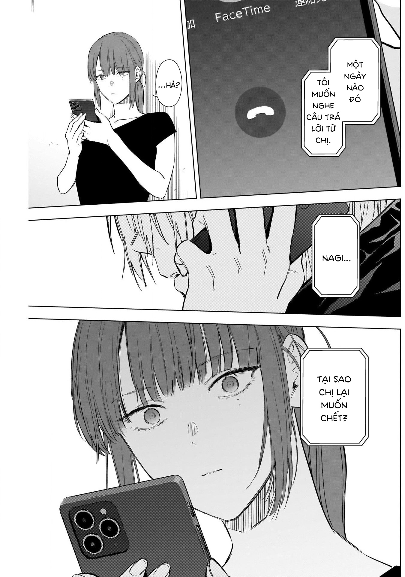 Đọc truyện hentai Shounen no Abyss - Chap 120: Người đến, người đi