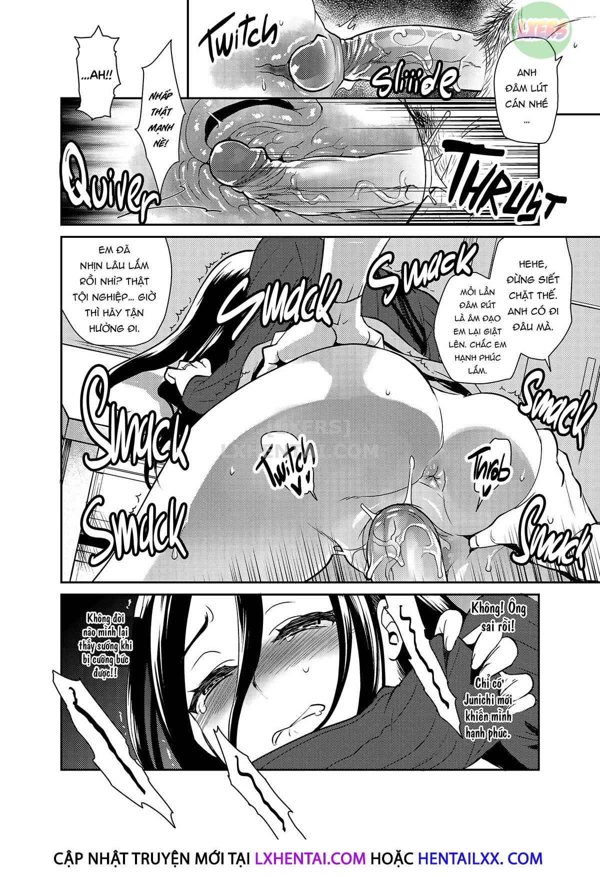 Đọc truyện hentai My Cheating Caretaker Wife - Oneshot