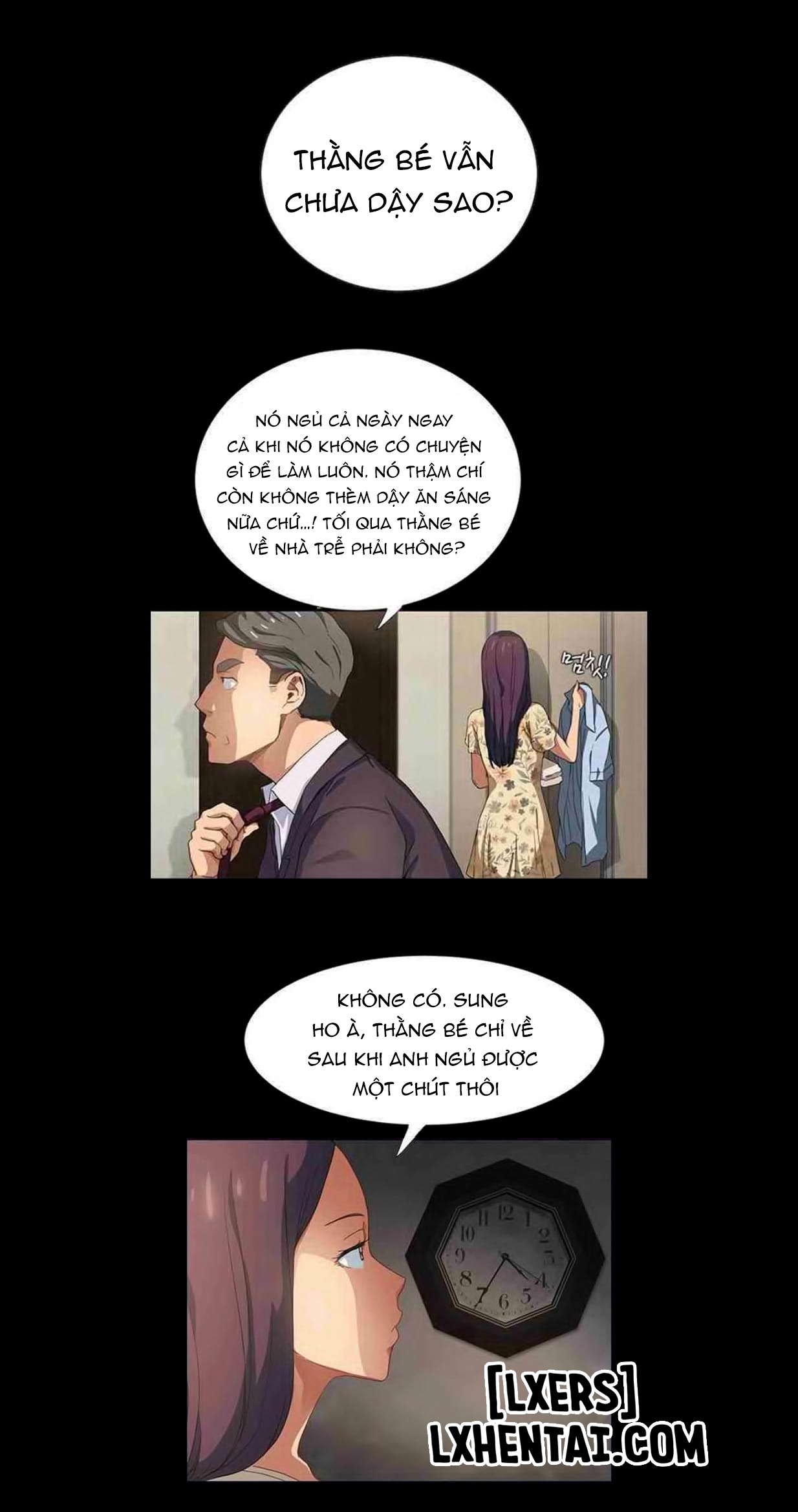 Đọc truyện hentai Mẹ Kế - Chap 8