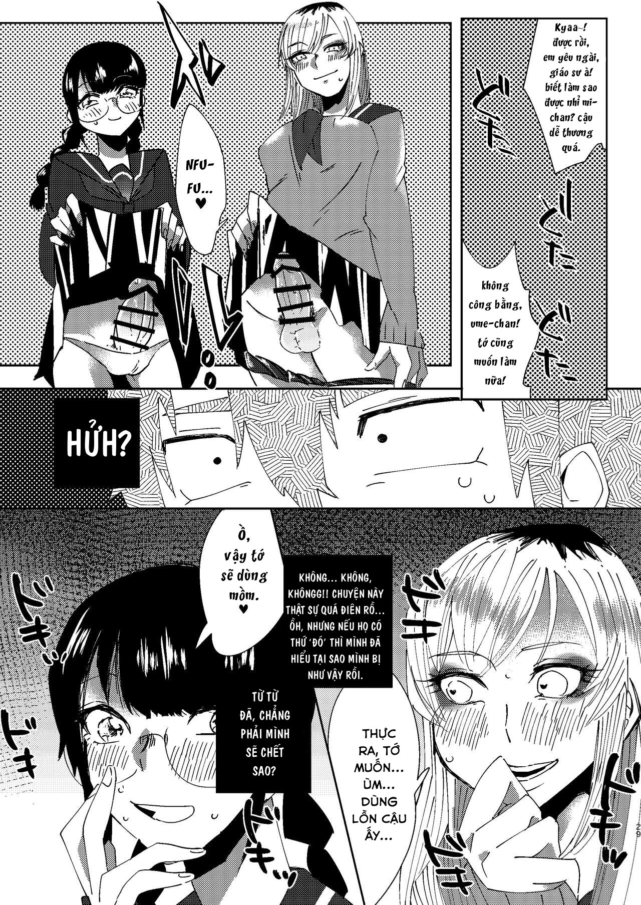 Đọc truyện hentai Zen Jinrui Kaizoukei Joshi-ka Keikaku 1 - Chap 2 end