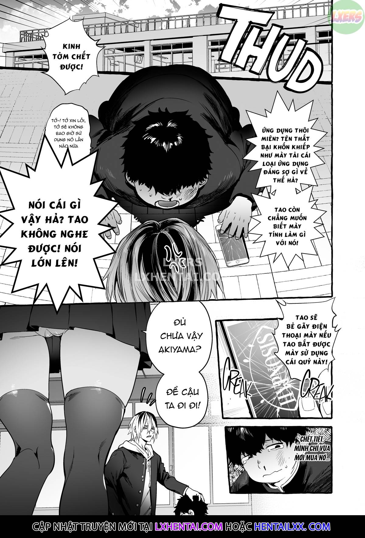 Đọc truyện hentai Hypnotism NTR Girlfriend - Chap 1