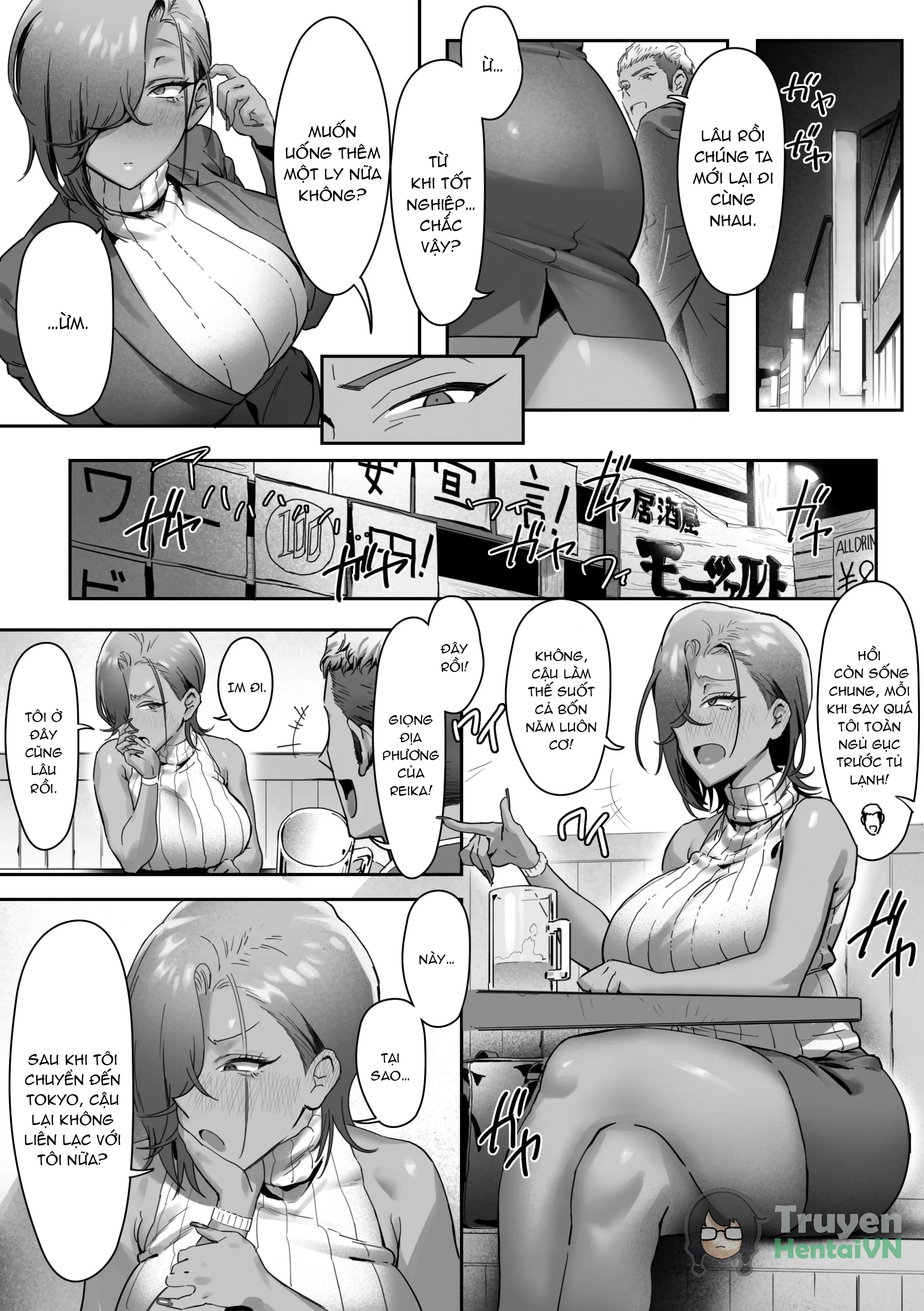 Đọc truyện hentai Onna Gal Joushi to Furin suru Hanashi 4 - Oneshot