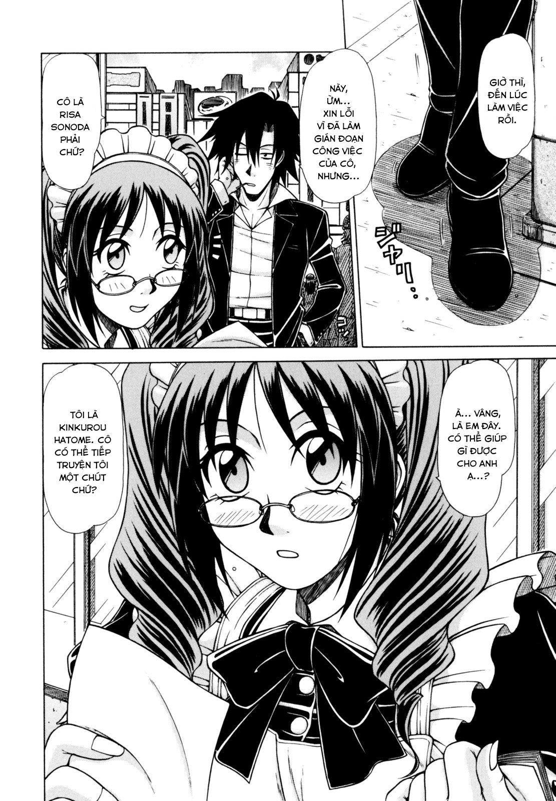 Đọc truyện hentai Vua chịch - Chap 6