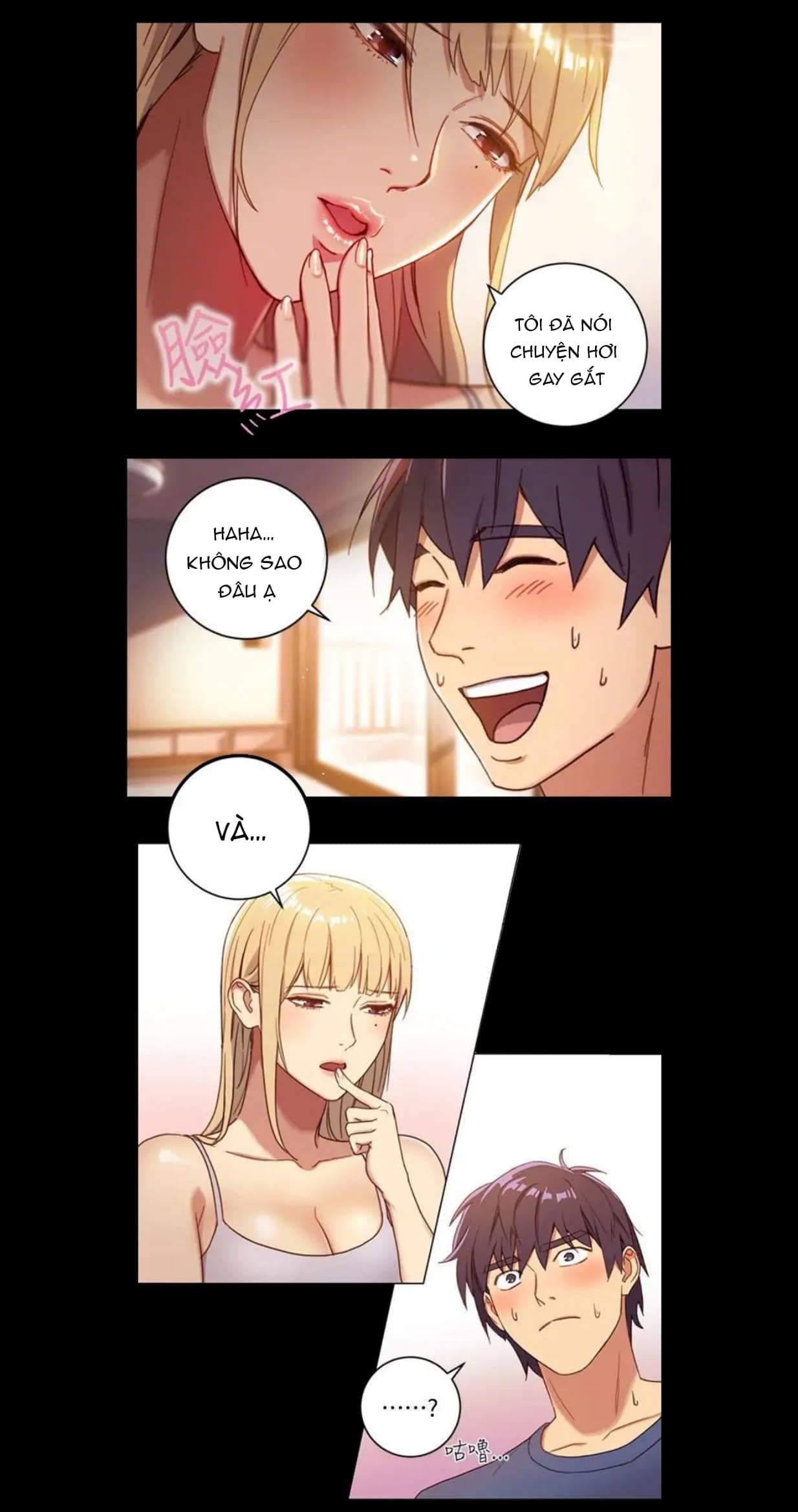 Đọc truyện hentai Bạn Của Mẹ Kế - Chap 2