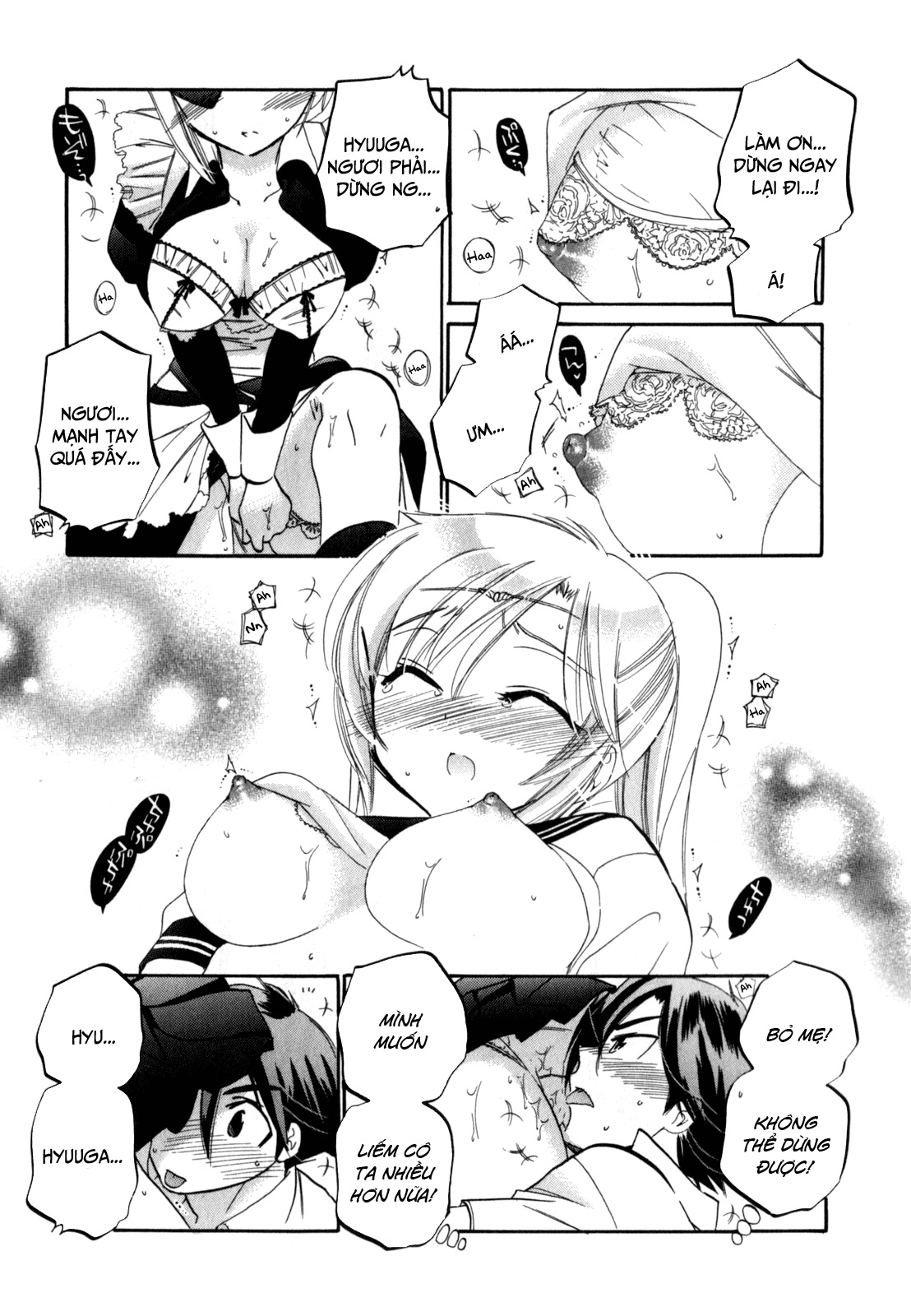 Đọc truyện hentai Iinari Princess - Chap 1: Đột nhiên, công chúa...
