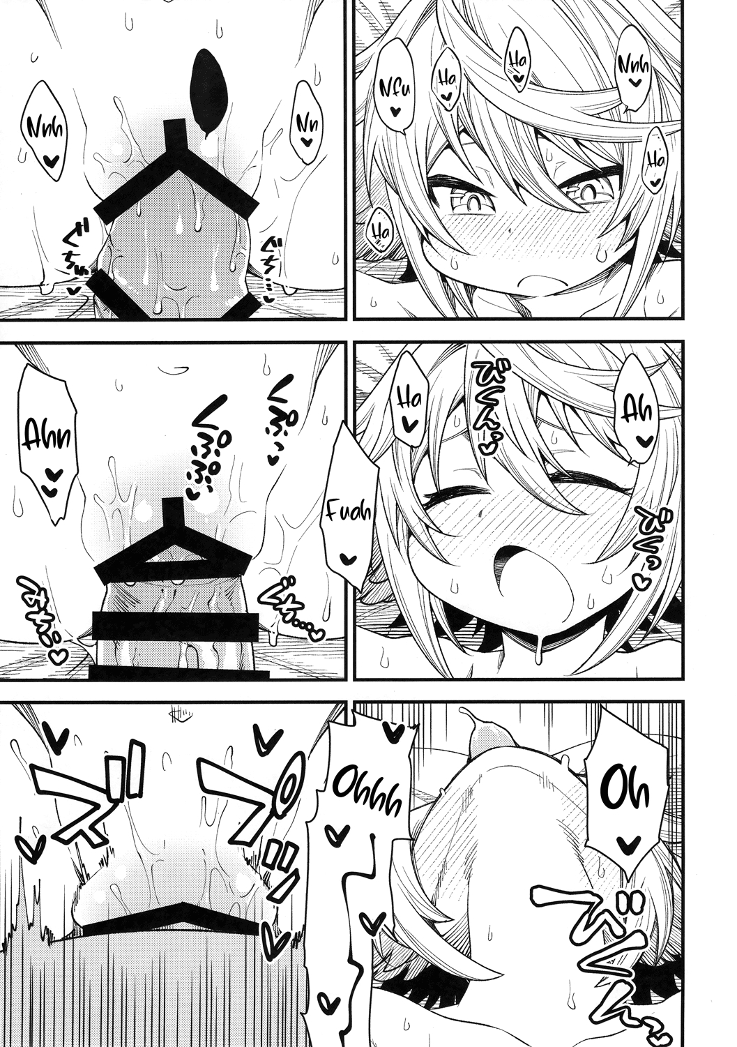 Đọc truyện hentai Bé Harem loli siu cute - Oneshot