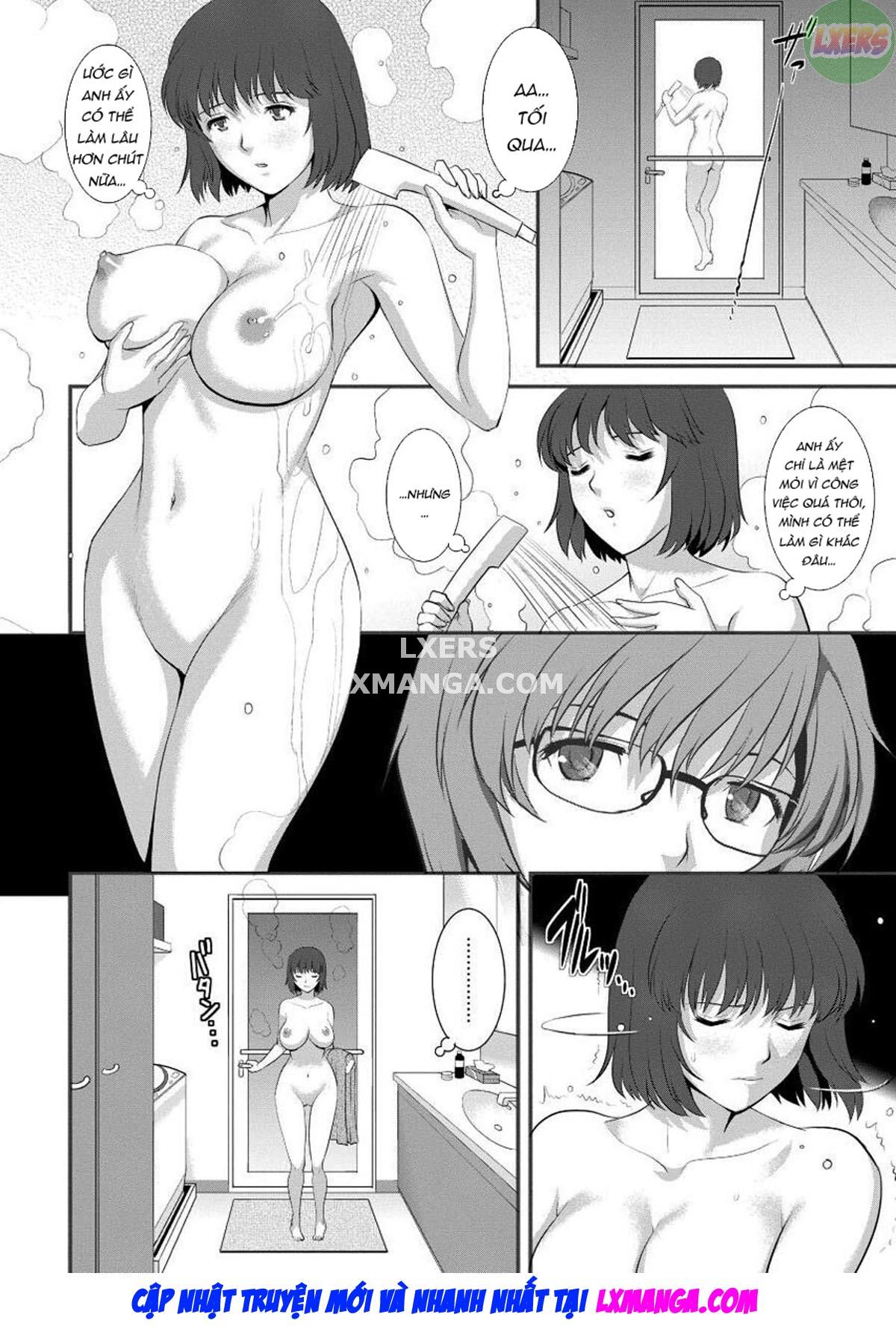 Đọc truyện hentai Wife And Teacher Main-san - Chap 4