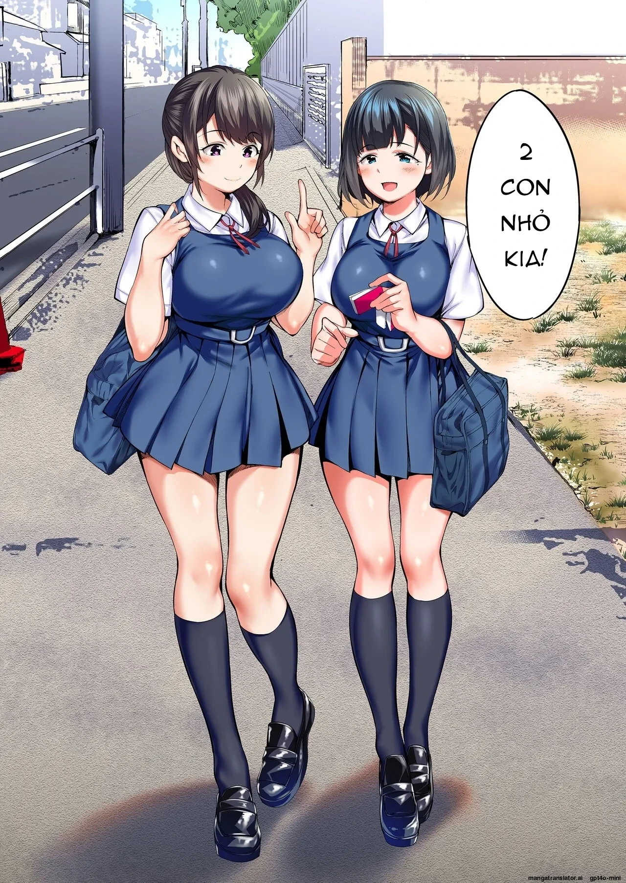 Đọc truyện hentai Chuyến du lịch của phịch thủ - Oneshot