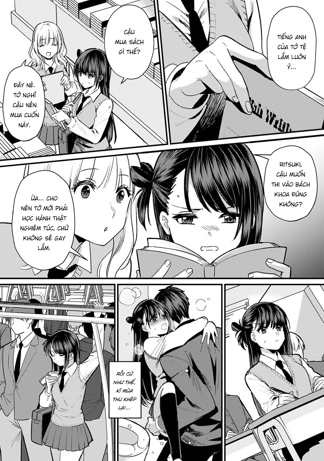 Đọc truyện hentai Chẳng phải gu nhưng ~Cơ thể tôi và bà chị khó ở hoàn toàn hợp nhau~ - Ch. 7