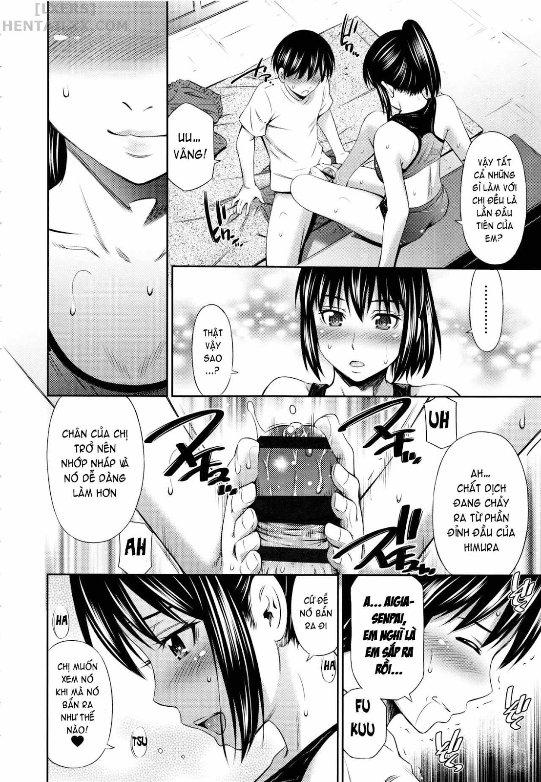 Đọc truyện hentai Hokenshitsu no Sagara Sensei - Chap 7 - End