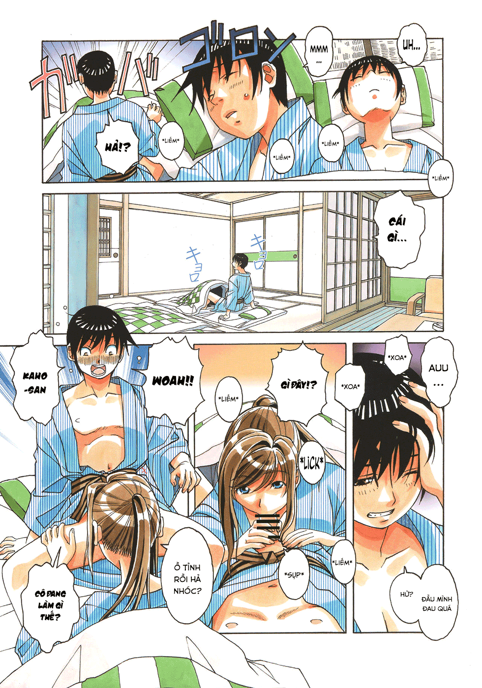 Đọc truyện hentai Mother and Child Game - Chap 1