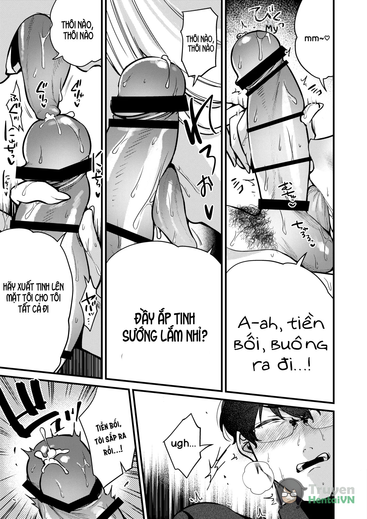 Đọc truyện hentai Ero Mangaka-san to Henshu-kun - Oneshot