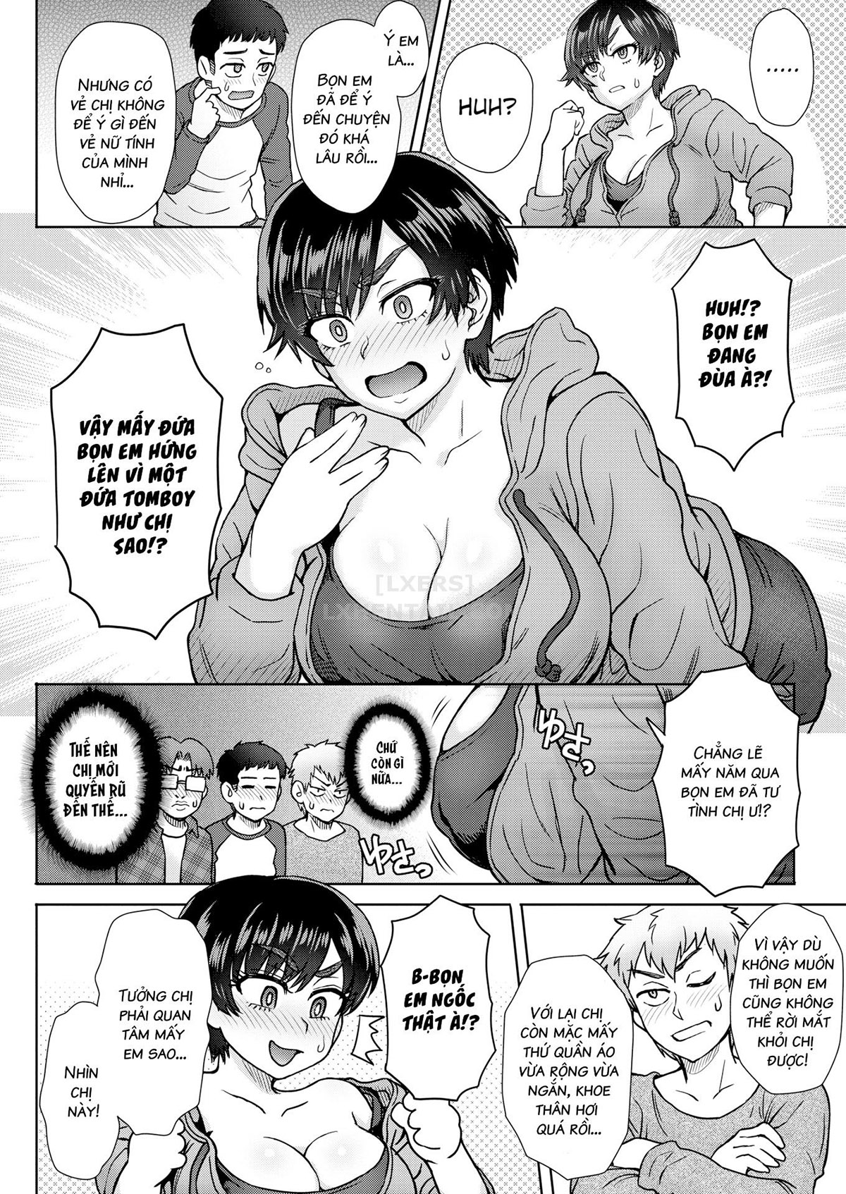 Đọc truyện hentai Soredemo Itoshii Kanojo-tachi - Chap 3 - Sex Best Friends