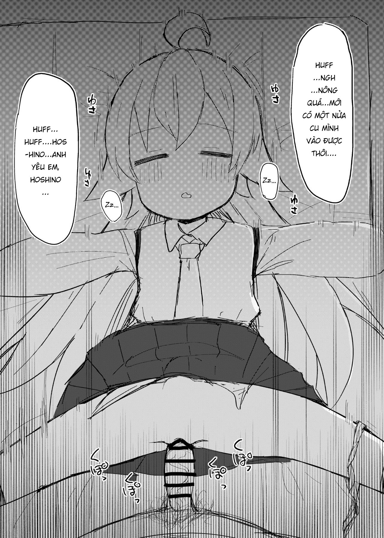 Đọc truyện hentai Nemuru Kujira - Oneshot