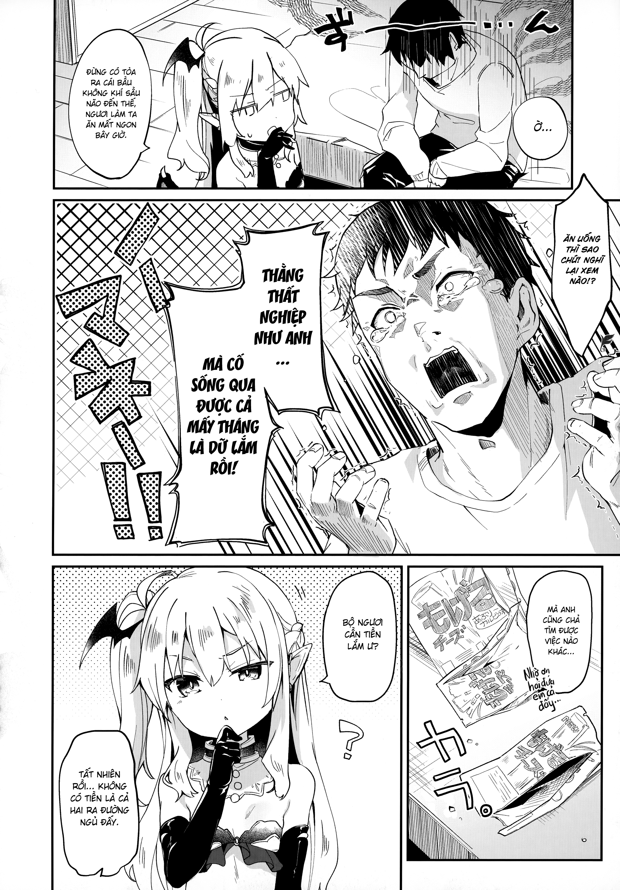 Đọc truyện hentai Nô Lệ Của Tiểu Succubus - Chap 3